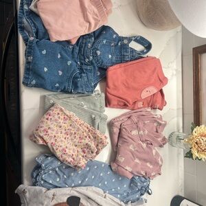 Assorted Baby Clothing Set- Bundle 12M to 2T